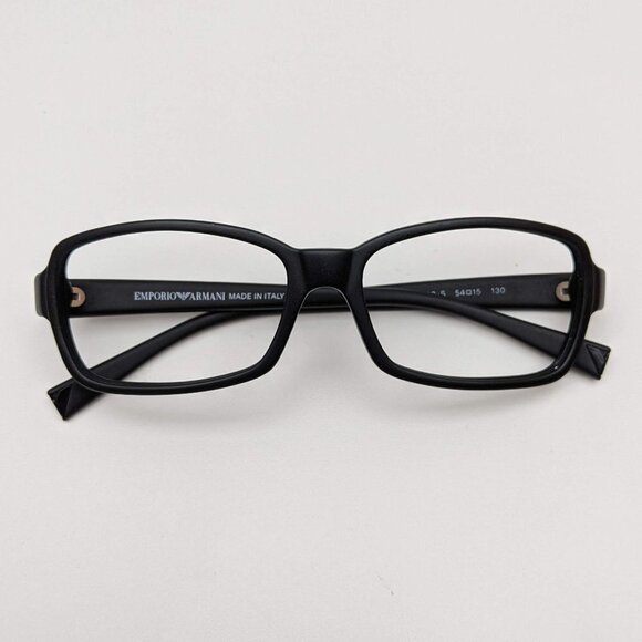 🕶️Emporio Armani 638-S Eyeglasses 54/15 130 /KAI304🕶️​ - Picture 1 of 6